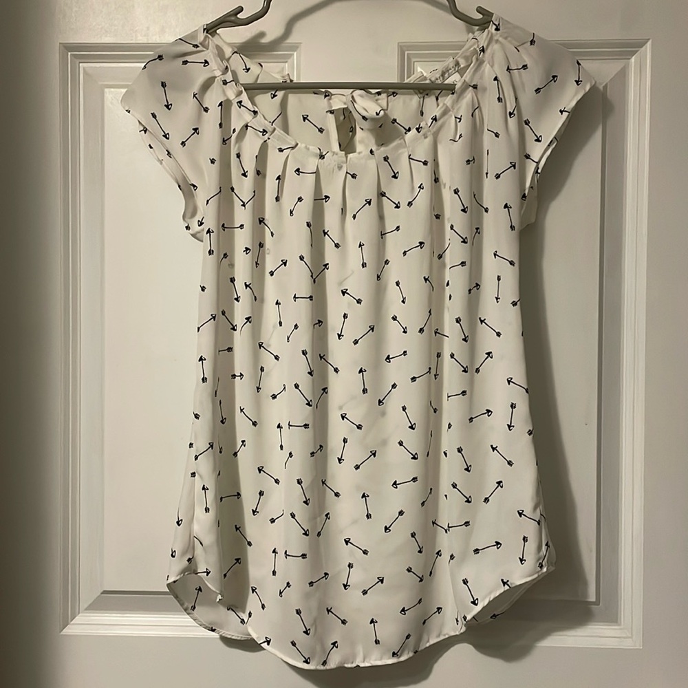 Lauren Conrad Arrow Blouse